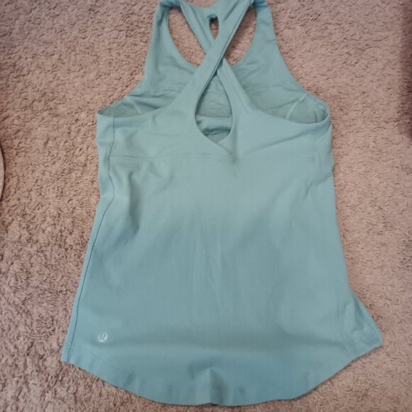 Green lulu tank⭐️ - Picture 3 of 4